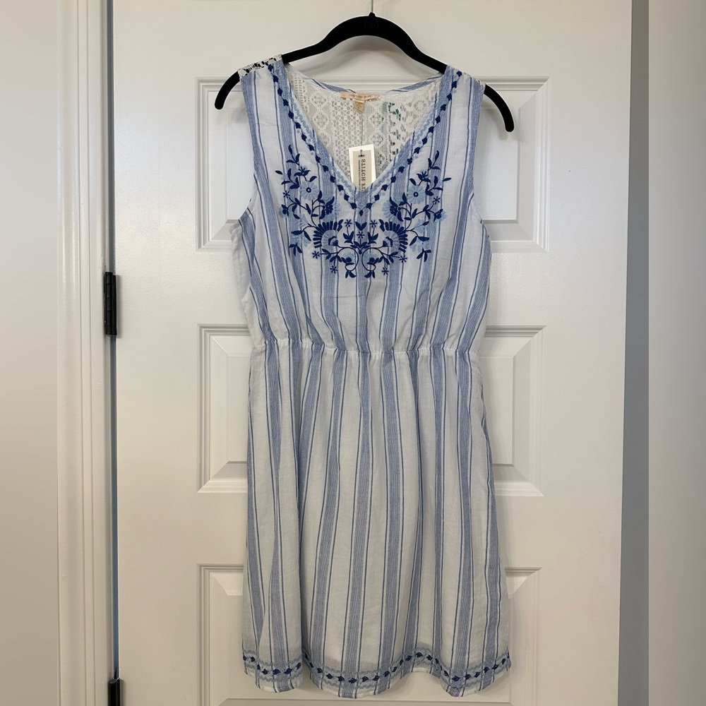 Skies are Blue Dress